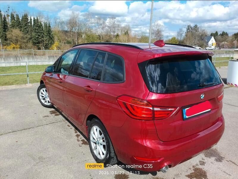 Rot Gebraucht 2018 BMW 216 Gran Tourer Van / Kleinbus | 13.250 € (Fairer Preis) - Bild 1/4