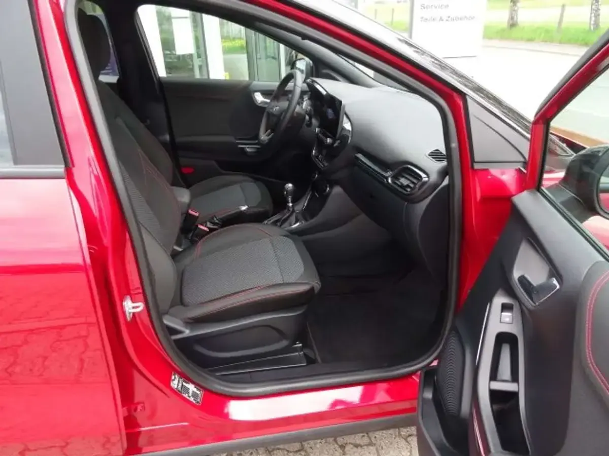 Usata Ford Puma ST-Line 125 CV (91 kW) 2022 Rosso SUV