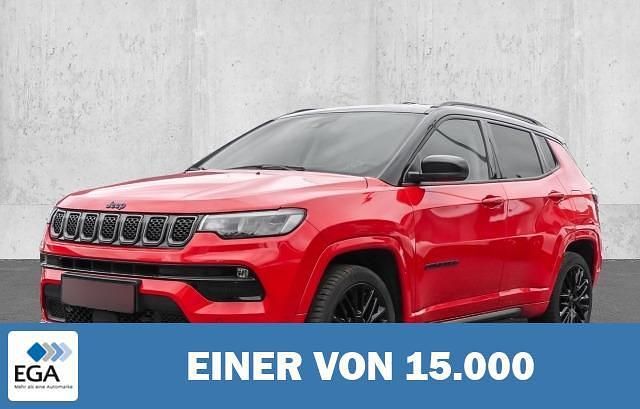 Gebraucht Jeep Compass 241 PS (177 kW) 2022 Rot SUV