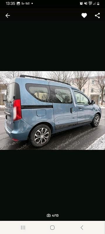 Gebraucht Dacia Dokker 116 PS (85 kW) 2013 Blau Van / Kleinbus