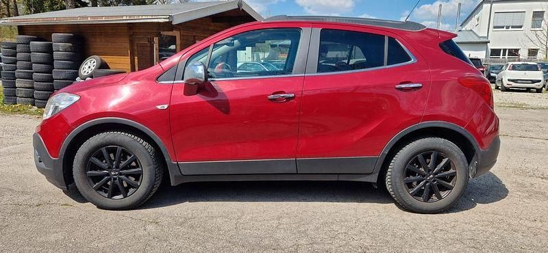 Second-hand Opel Mokka Innovation 140 CP (102 kW) 2012 Roșu SUV