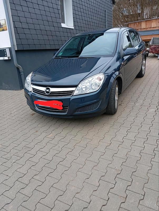 Gebraucht Opel Astra 97 PS (71 kW) 2007 Blau Limousine