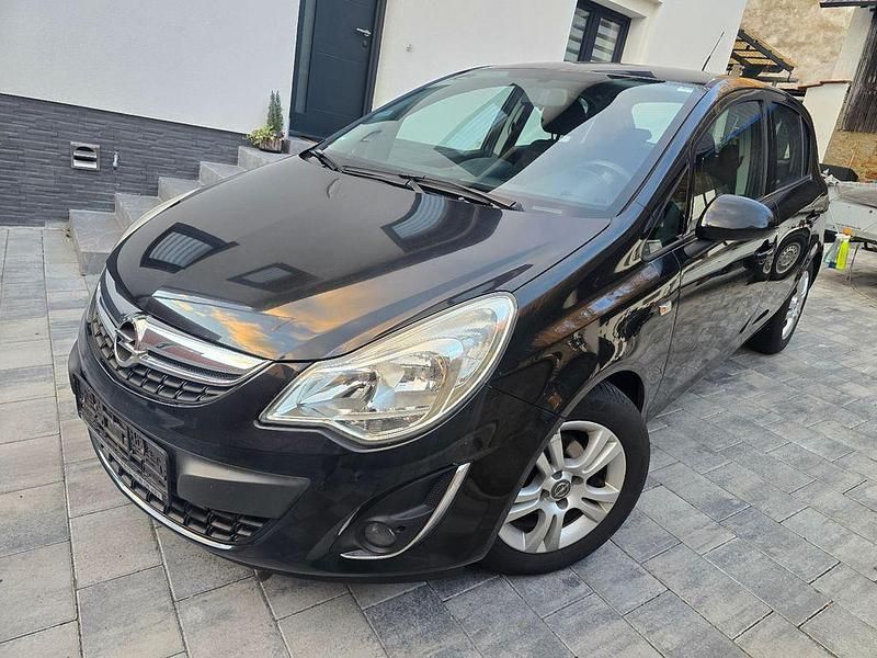 Gebraucht Opel Corsa 95 PS (69 kW) 2012 Schwarz Kleinwagen