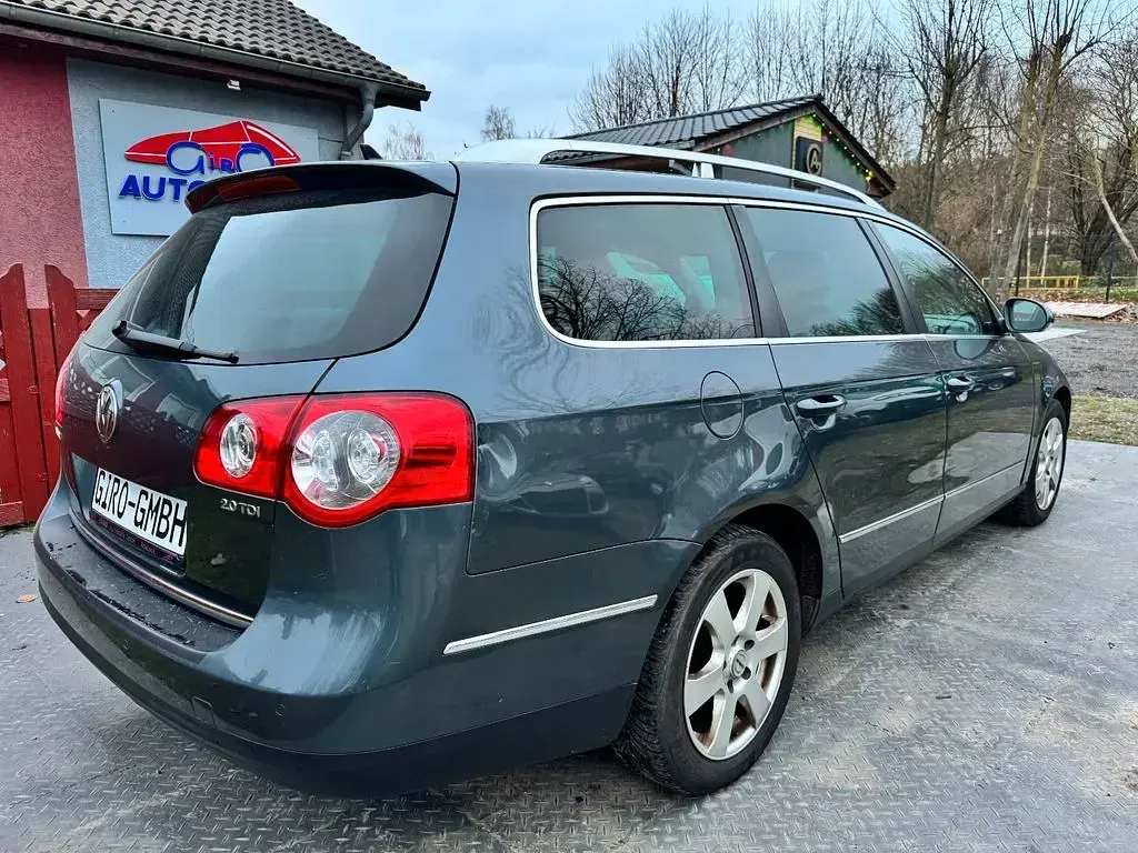 Gebraucht VW Passat Highline 140 PS (102 kW) 2008 Grau Kombi