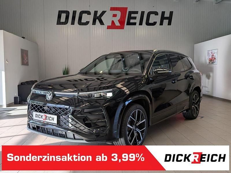 Schwarz Gebraucht 2025 VW Tayron R-line SUV | 49.950 € (Superpreis) - Bild 1/4