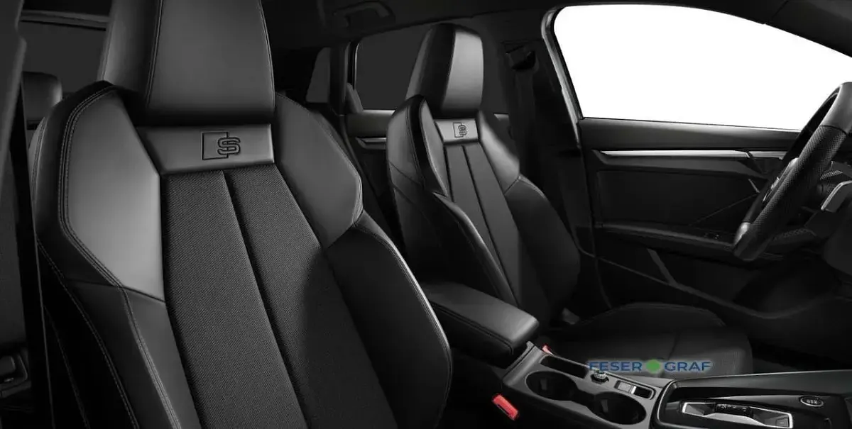 Gebraucht Audi A3 S-Line 150 PS (110 kW) 2025 Daytonagrau perleffekt Limousine