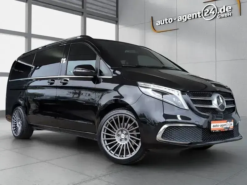 Gebraucht Mercedes V300 239 PS (175 kW) 2019 Van / Kleinbus