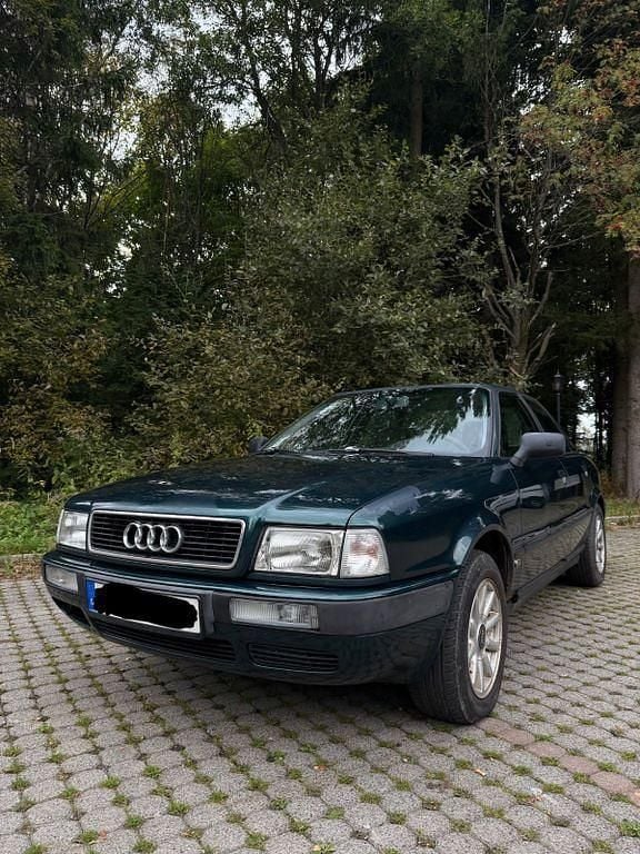 Grün Gebraucht 1994 Audi 80 Basis Limousine | 1.600 € - Bild 1/4