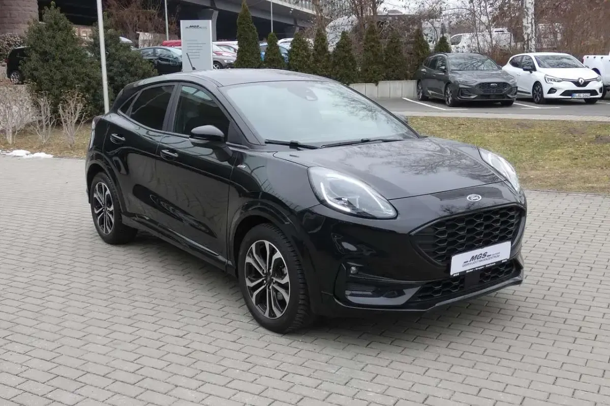 Gebraucht Ford Puma ST-Line 125 PS (91 kW) 2023 Schwarz SUV