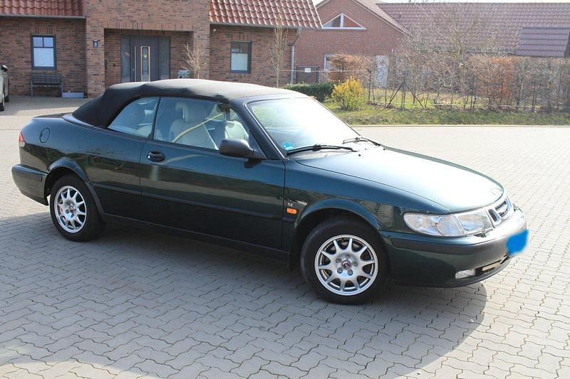 Gebraucht Saab 9-3 Cabriolet 1999 Grün Cabrio