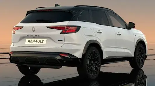 Usata Renault Austral Esprit Alpine 200 CV (147 kW) 2025 Bianco SUV