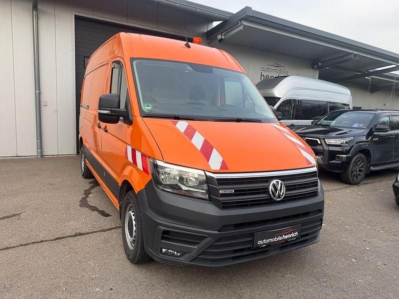 Orange Gebraucht 2020 VW Crafter Van | 17.950 € (Superpreis) - Bild 1/4