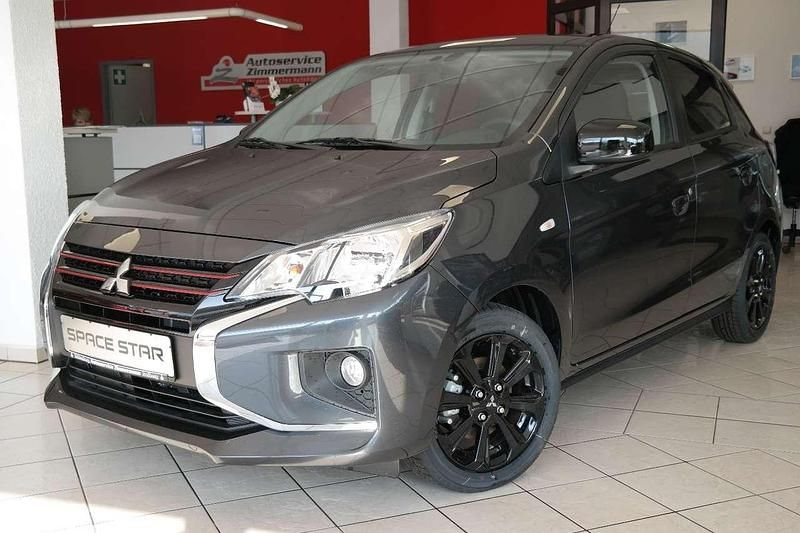 Neu Mitsubishi Space Star Select+ 71 PS (52 kW) 2025 Basaltgrau/pianoschwarz Limousine