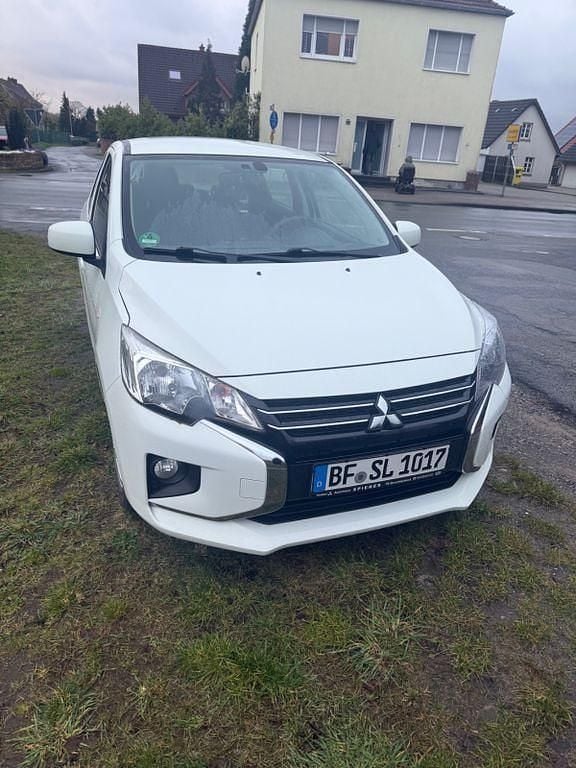 Gebraucht Mitsubishi Space Star Select+ 71 PS (52 kW) 2021 Weiß Kleinwagen