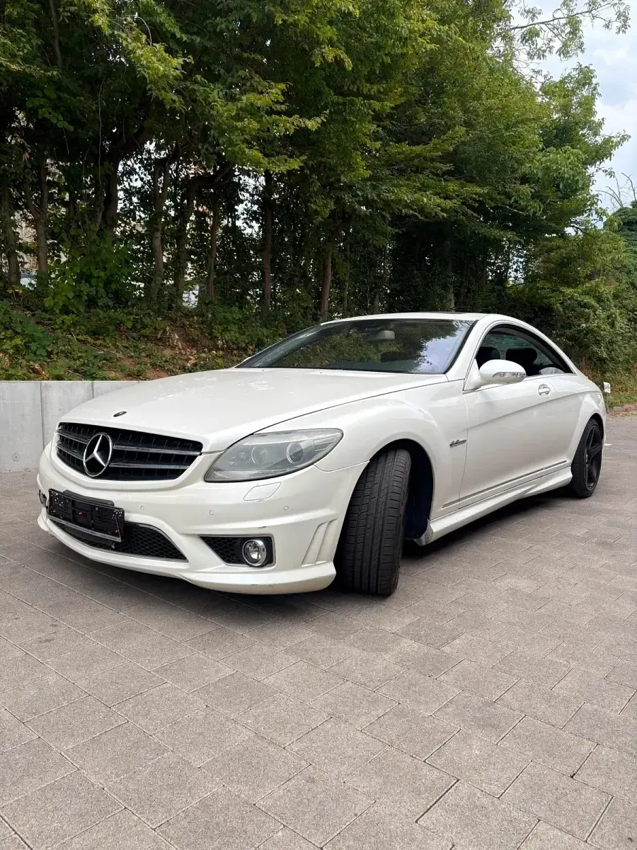 Gebraucht Mercedes CL63 AMG AMG 525 PS (386 kW) 2008 Weiß Coupé