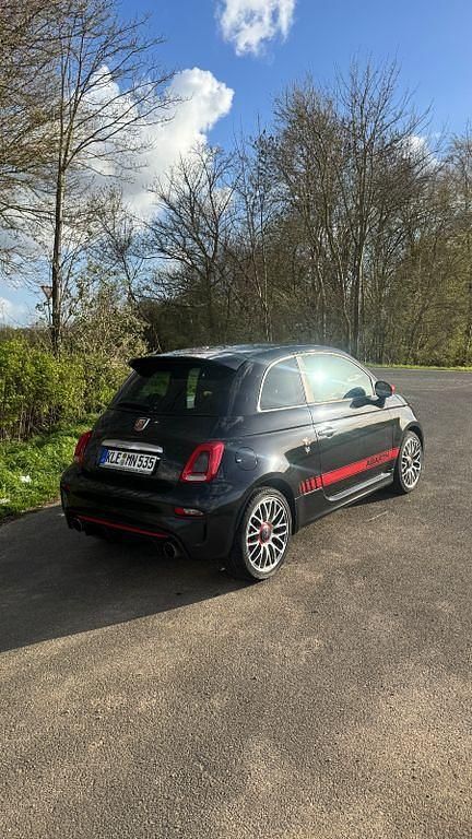 Gebraucht Abarth 595 145 PS (106 kW) 2018 Schwarz Limousine