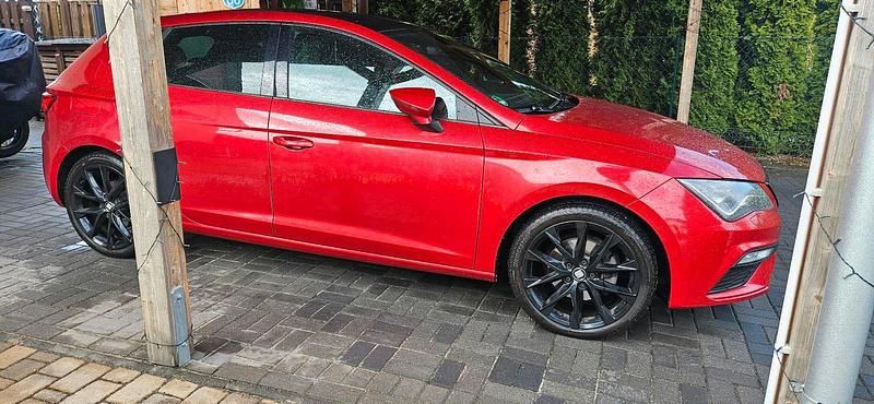 Gebraucht Seat Leon FR 150 PS (110 kW) 2017 Rot Kleinwagen