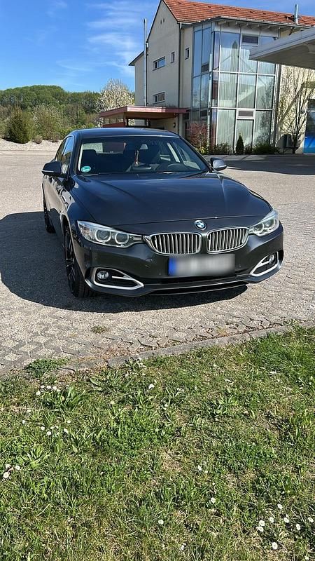 Second-hand BMW 420 2014 Gri Berlinǎ