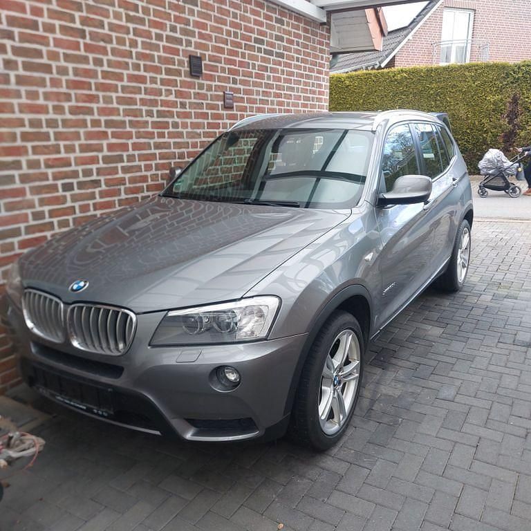Gebraucht BMW X3 258 PS (189 kW) 2013 Grau SUV