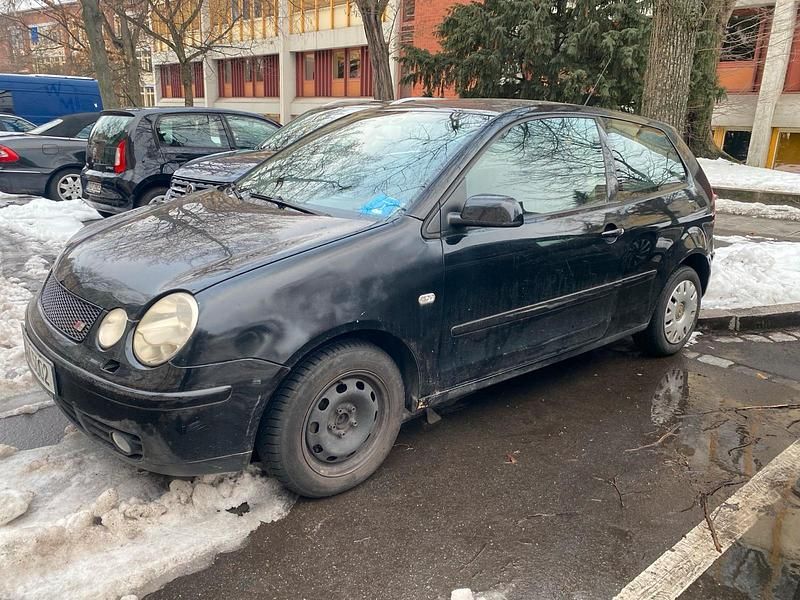 Gebraucht VW Polo 75 PS (55 kW) 2002 Schwarz Kombi