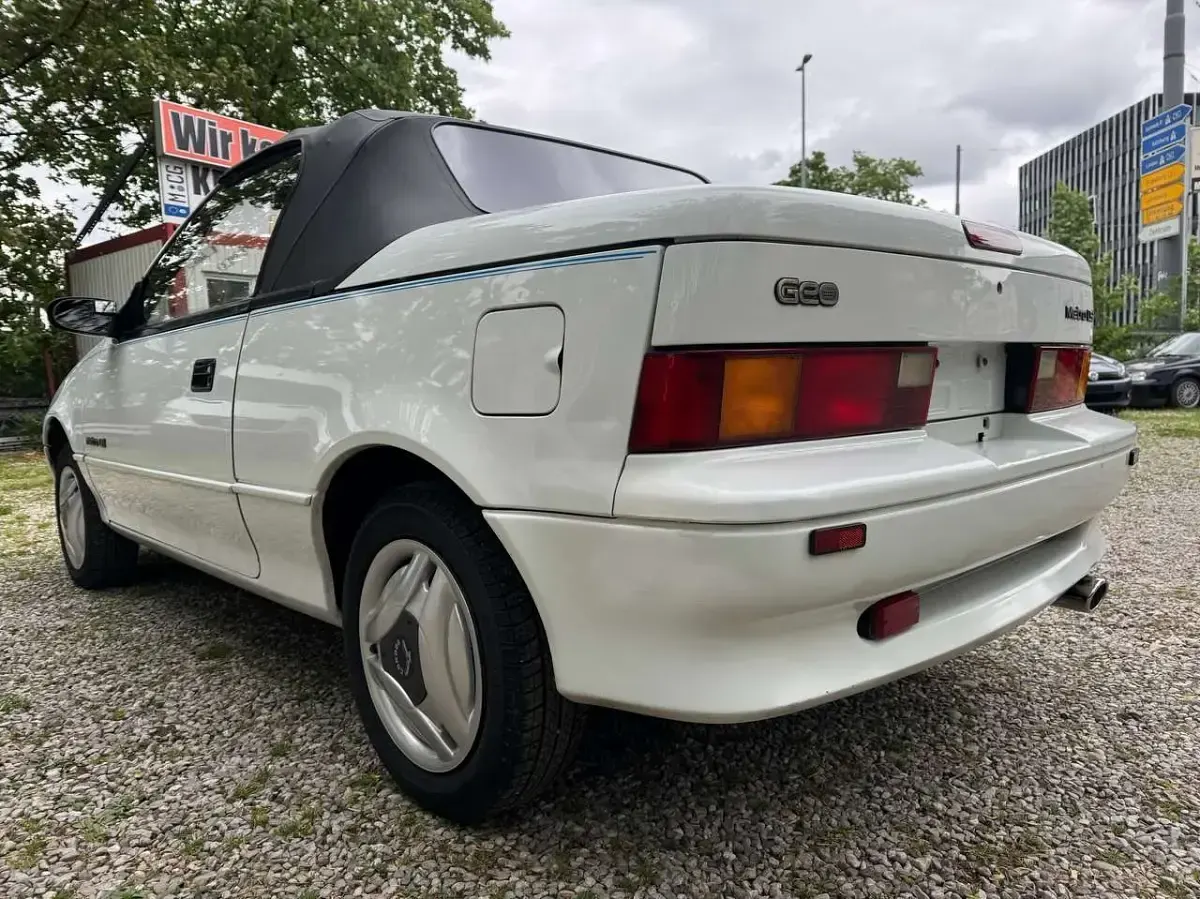 Gebraucht Suzuki Swift 68 PS (50 kW) 1993 Weiß Cabrio