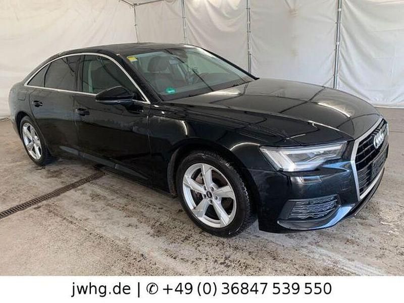 Gebraucht Audi A6 Comfort 204 PS (150 kW) 2021 Schwarz Limousine