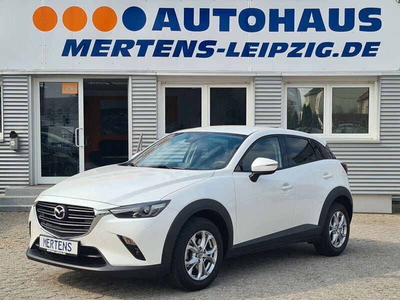 Weiß Gebraucht 2019 Mazda CX-3 Exclusive SUV | 17.990 € (Fairer Preis) - Bild 1/4