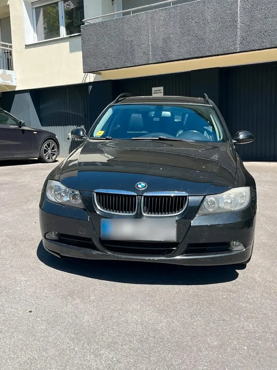 Używany BMW 320 150 KM (110 kW) 2006 Czarny Kombi