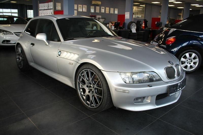 Second-hand BMW Z3 Performance 231 CP (169 kW) 2000 Argintiu Coupe