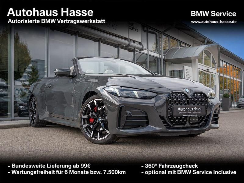 Grau Gebraucht 2025 BMW 430 Cabriolet M Sport Cabrio | 65.980 € - Bild 1/4