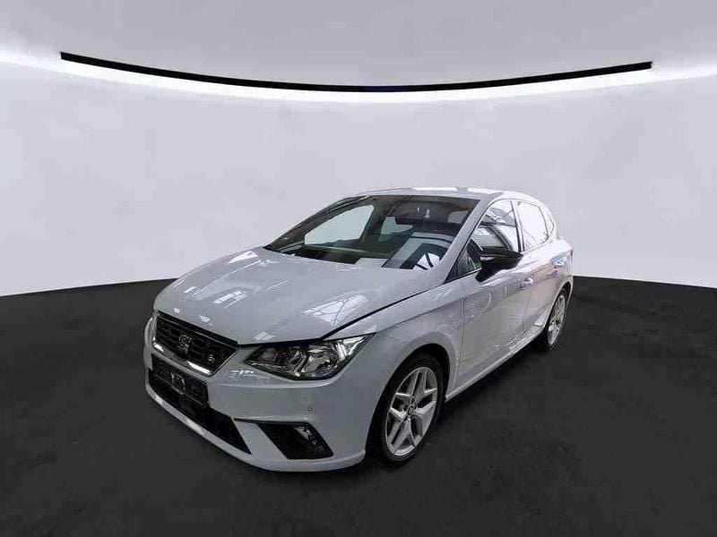 Weiß Gebraucht 2021 Seat Ibiza FR-Line Kleinwagen | 16.230 € (Fairer Preis) - Bild 1/1