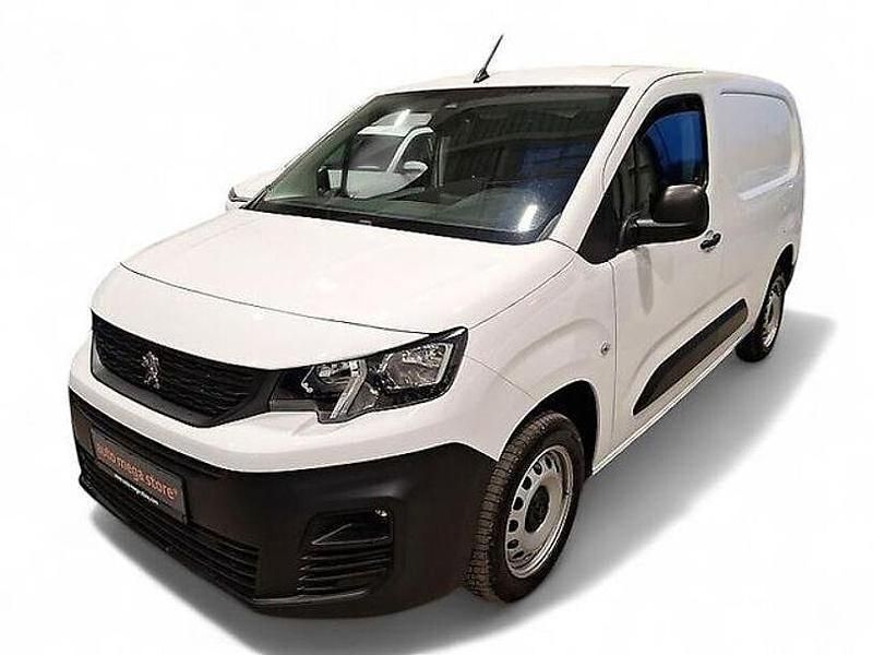 Gebraucht Peugeot Partner Premium 131 PS (96 kW) 2021 Lack weiss banquise/typ aussen Van / Kleinbus
