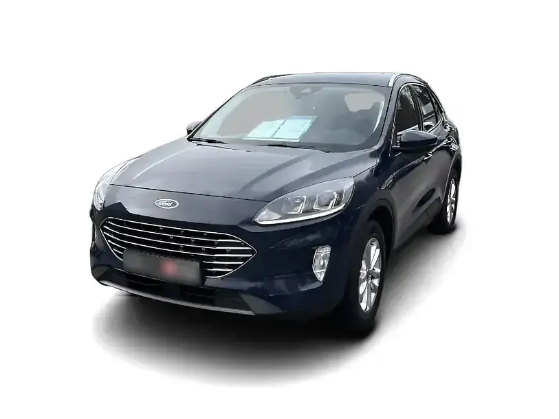 Gebraucht Ford Kuga Titanium 225 PS (165 kW) 2022 Blau SUV