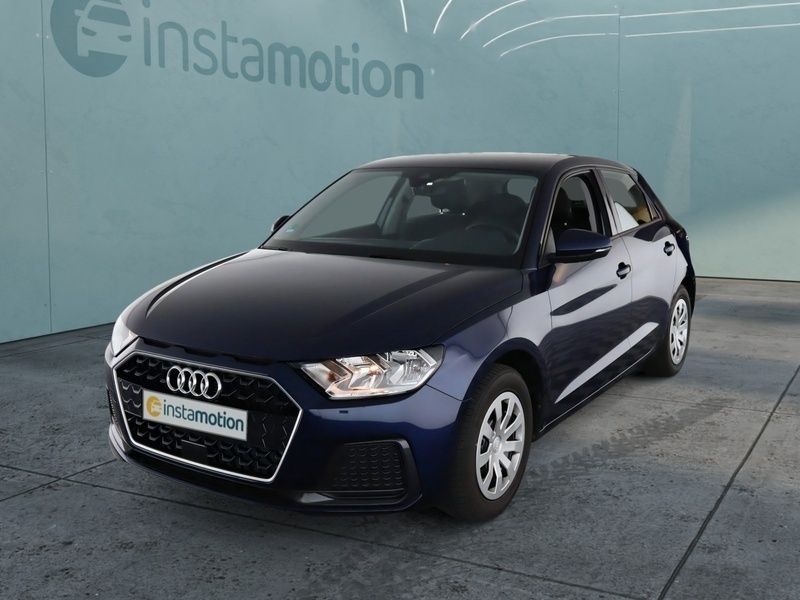 Blau Gebraucht 2024 Audi A1 Sportback Kleinwagen | 23.490 € (Fairer Preis) - Bild 1/2