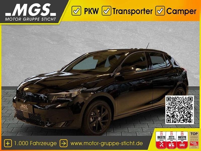 Neu Opel Corsa 101 PS (74 kW) 2025 Karbon schwarz (metallic) Limousine