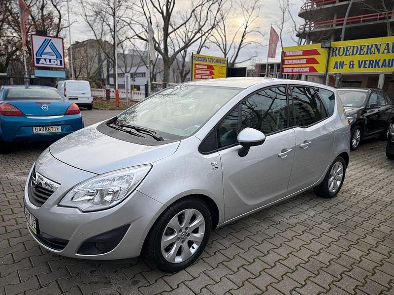 Silber Gebraucht 2012 Opel Meriva Van / Kleinbus | 5.890 € (Fairer Preis) - Bild 1/4