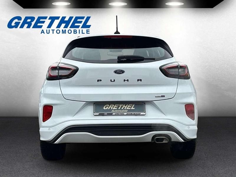 Gebraucht Ford Puma ST-Line 125 PS (91 kW) 2022 Weiss SUV