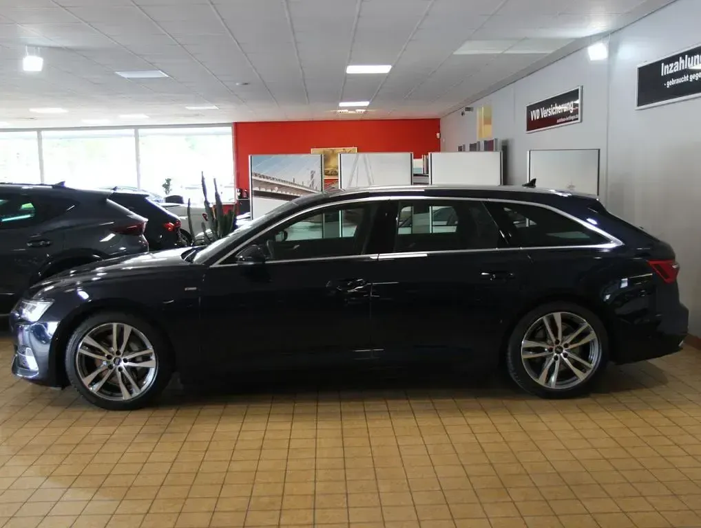 Occasion Audi A6 S-Line 286 ch (210 kW) 2022 Bleue Break