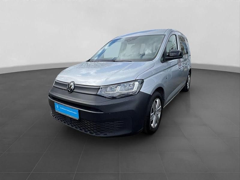 Gebraucht VW Caddy Basis 75 PS (55 kW) 2021 Silber Van / Kleinbus