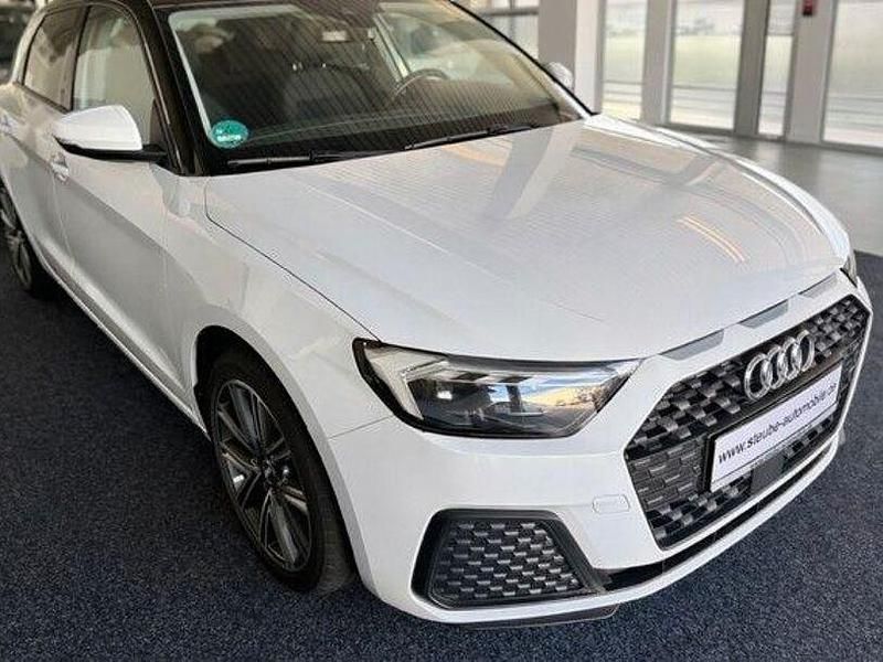 Gebraucht Audi A1 Sportback Basis 95 PS (69 kW) 2020 Weiß Kleinwagen