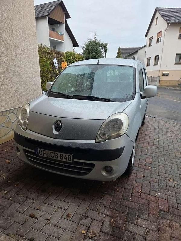 Silber Gebraucht 2008 Renault Kangoo Privilege Kombi | 2.500 € (Superpreis) - Bild 1/4