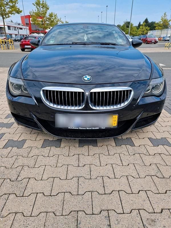 Schwarz Gebraucht 2006 BMW M6 Coupé | 22.500 € (Superpreis) - Bild 1/4