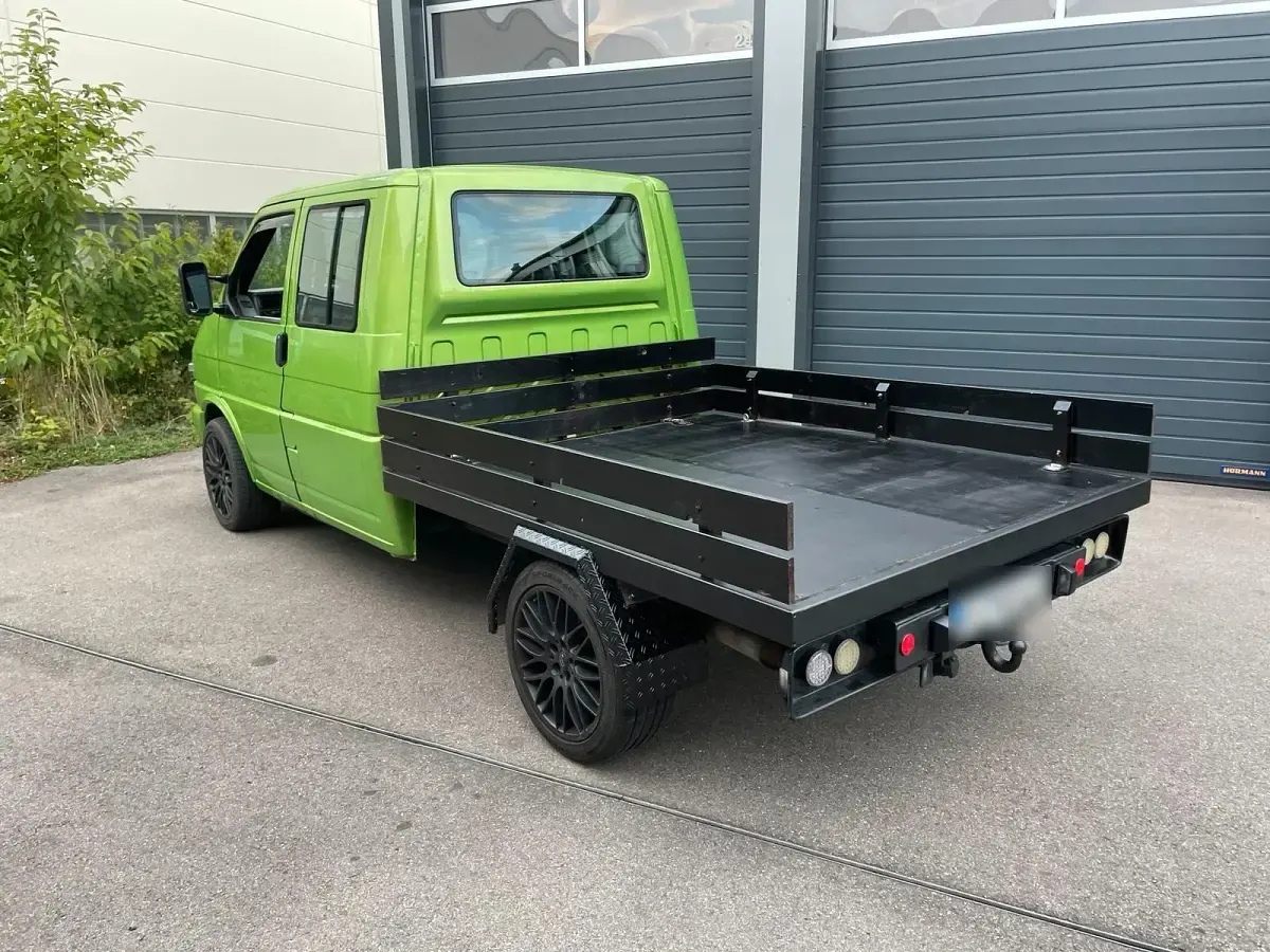 Gebraucht VW T4 75 PS (55 kW) 1998 Grün Van