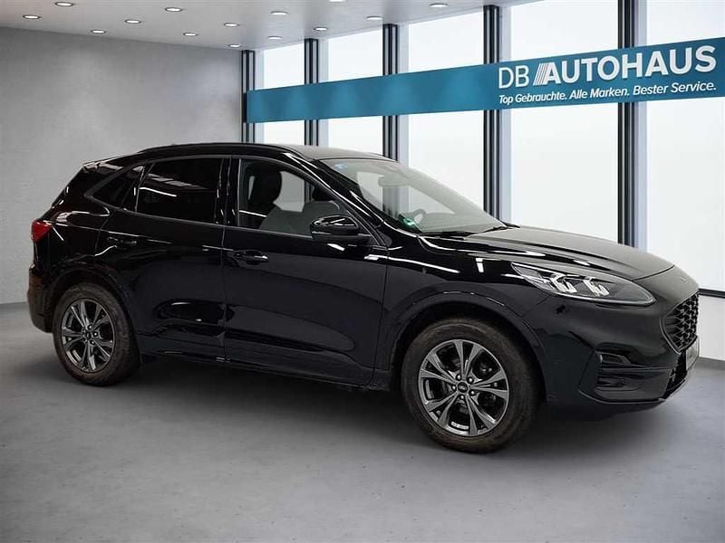 Gebraucht Ford Kuga ST-Line 224 PS (164 kW) 2023 Schwarz SUV
