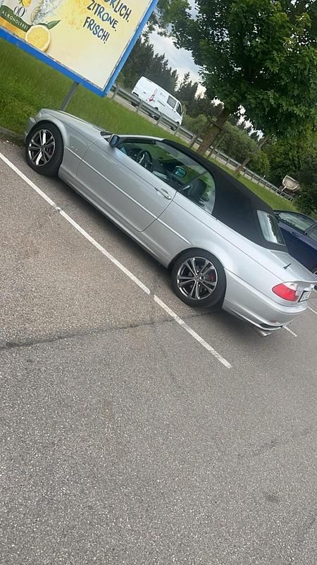 Gebraucht BMW 320 Cabriolet 170 PS (125 kW) 2001 Silber Cabrio