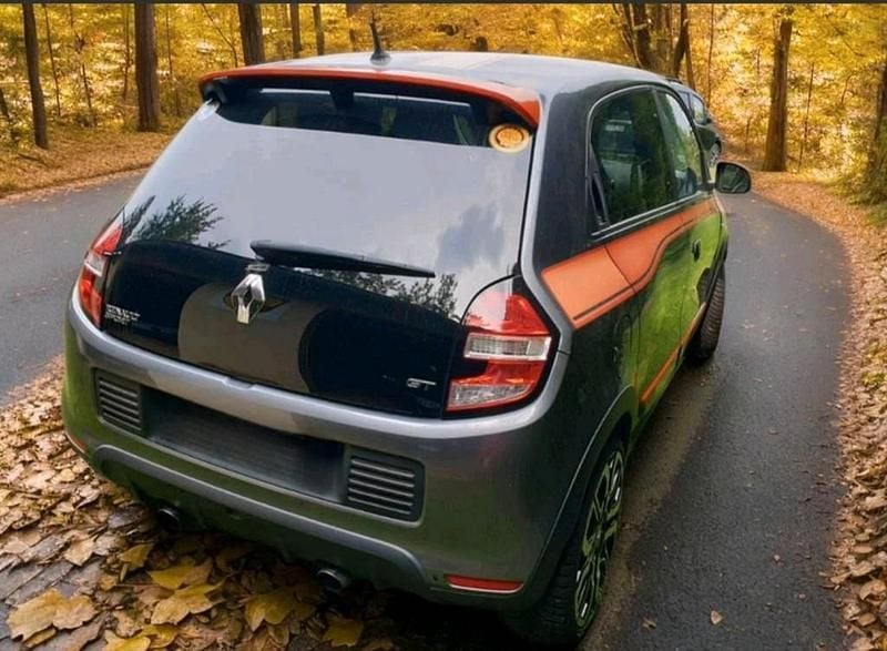 Gebraucht Renault Twingo GT 109 PS (80 kW) 2017 Grau Kleinwagen