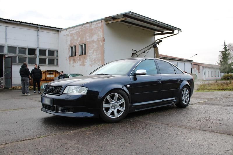 Second-hand Audi S6 340 CP (250 kW) 2001 Albastru Berlinǎ