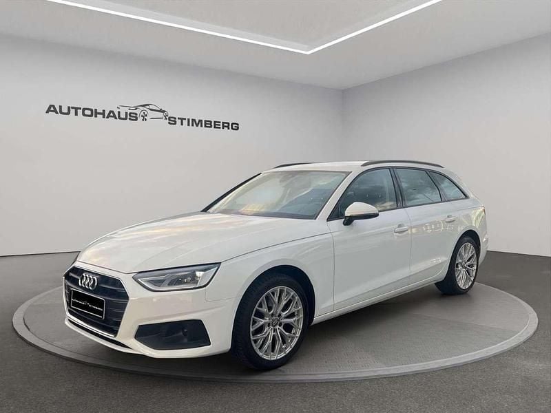 Ibisweiss Gebraucht 2021 Audi A4 Kombi | 24.900 € (Superpreis) - Bild 1/4