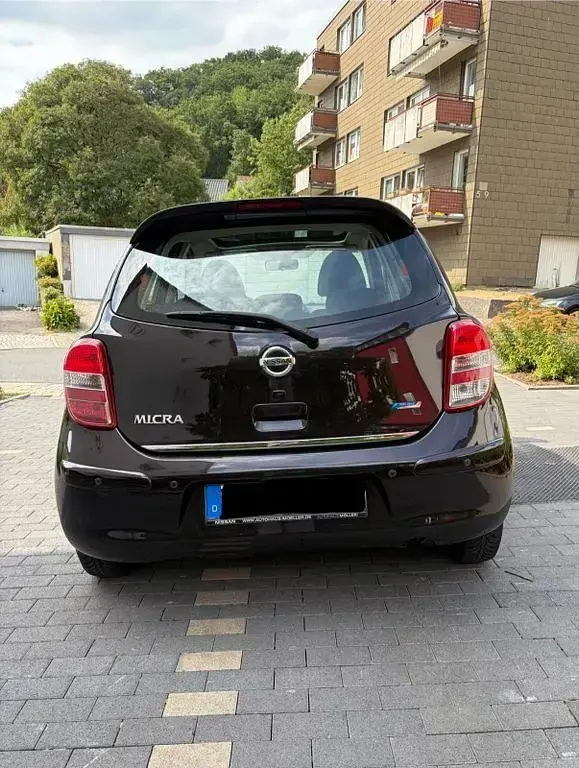Gebraucht Nissan Micra 80 PS (58 kW) 2012 Violet Kleinwagen