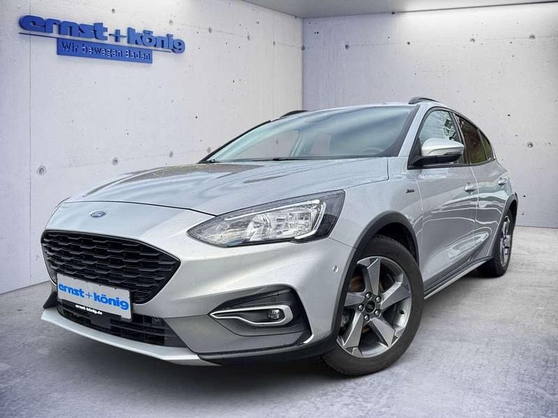 Usata Ford Focus Active 155 CV (114 kW) 2020 Argento Berlina